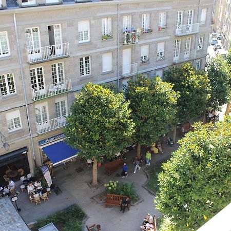 Ferienwohnung Intra-Muros - T2 La Grande Hermine Saint-Malo Exterior foto