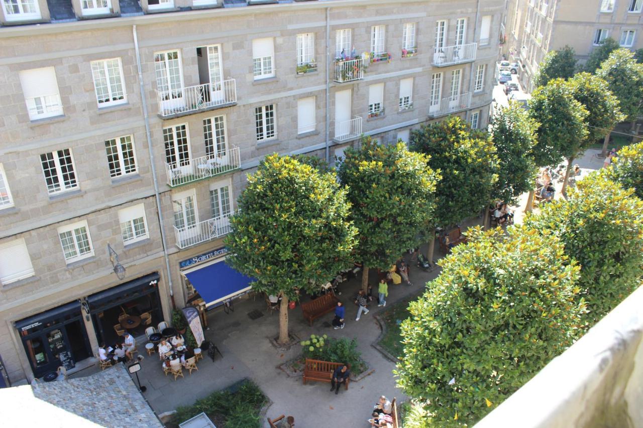 Ferienwohnung Intra-Muros - T2 La Grande Hermine Saint-Malo Exterior foto